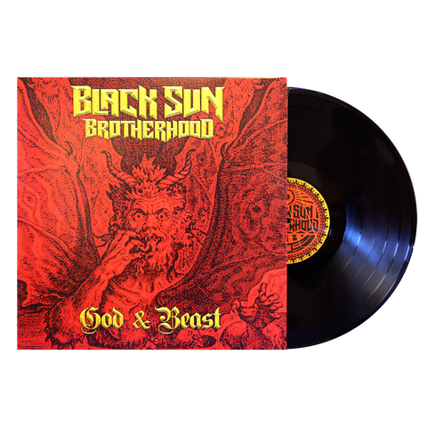 Black Sun Brotherhood - God & Beast (svart vinyl)