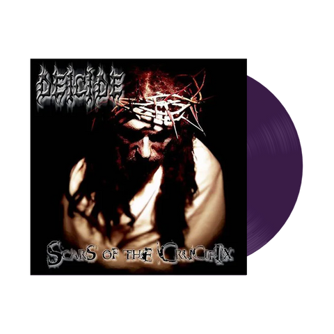 Deicide - Scars Of The Crucifix (lilla vinyl)