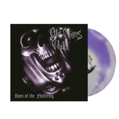 Old Man's Child - Born of the Flickering (Clear Purple/Silver Vinyl)