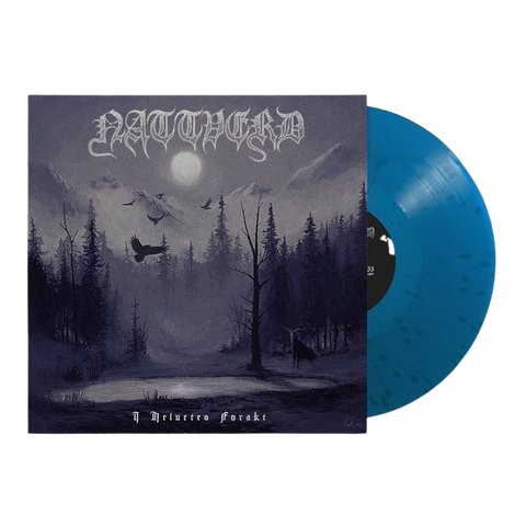 Nattverd - I Helvetes Forakt (Blue/Black Splatter Vinyl)