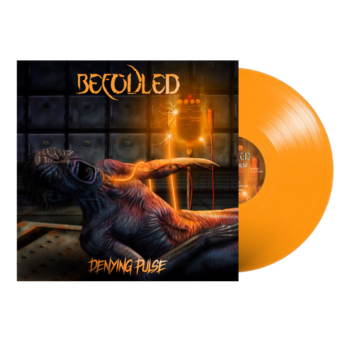 Befouled - Denying Pulse (oransje vinyl)