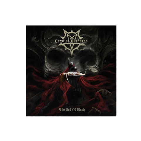 Crest of Darkness - The God Of Flesh (CD)