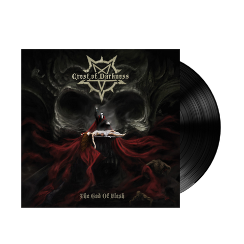 Crest of Darkness - The God Of Flesh (Vinyl)