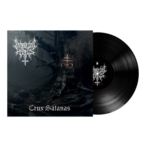 Diabolica Hymnis - Crux Satanas (svart vinyl)