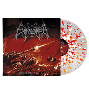 Enthroned - Armored Bestial Hell (Splatter Vinyl)