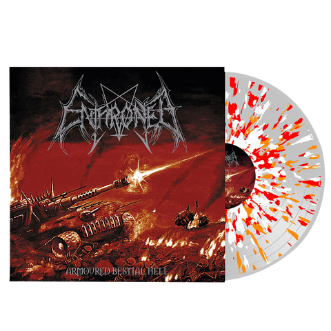 Enthroned - Armoured Bestial Hell (Splatter Vinyl)