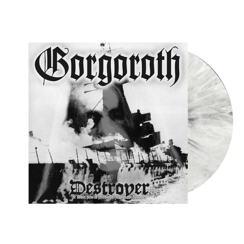 Gorgoroth - Destroyer (White/Black Marbled Vinyl)