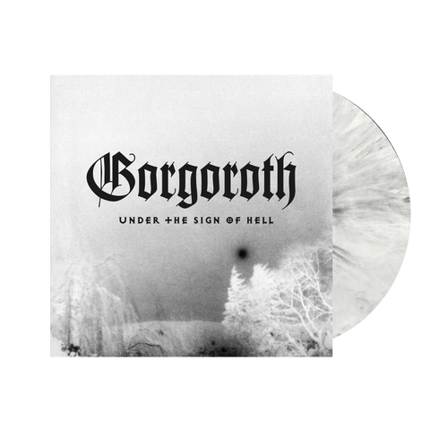 Gorgoroth - Under the Sign of Hell (White/Black Marbled Vinyl)