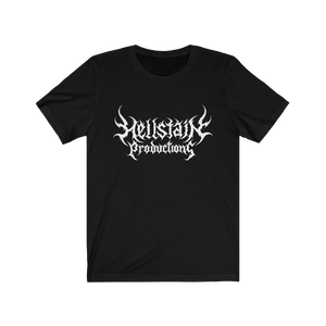 Hellstain Productions-logo (t-skjorte)