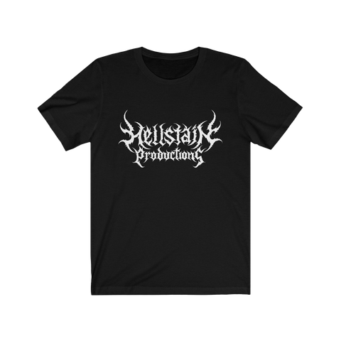 Hellstain Productions-logo (t-skjorte)