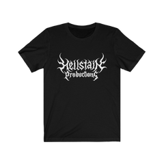 Hellstain Productions-logo (t-skjorte)