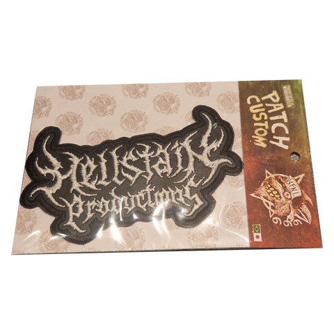 Hellstain - Logo (Patch)