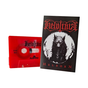 Helvitnir - Helborn (kassett)