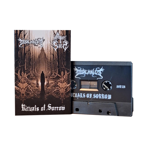 Desalmatvs / I Sorg – Rituals Of Sorrow (Cassette)