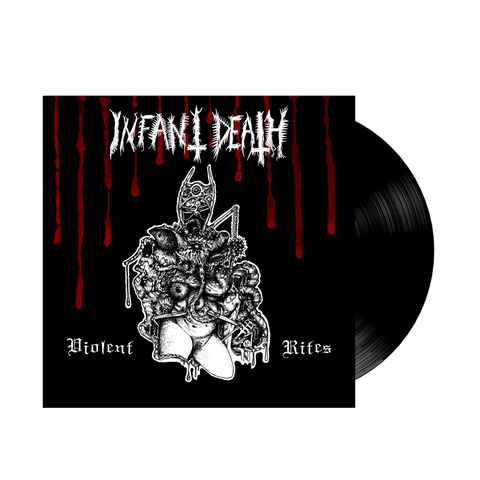 Infant Death - Violent Rites (LP)