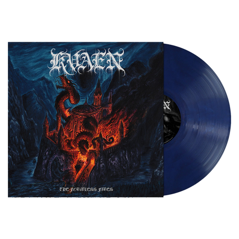 Kvaen - The Formless Fires (Blue Marbled Vinyl)