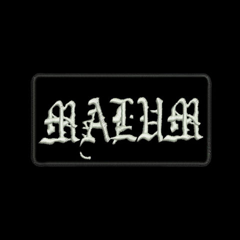 Malum - Logo (Patch)