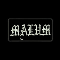 Malum - Logo (patch)