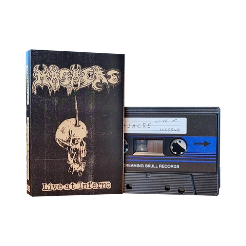 Masacre - Live at Inferno (kassett)