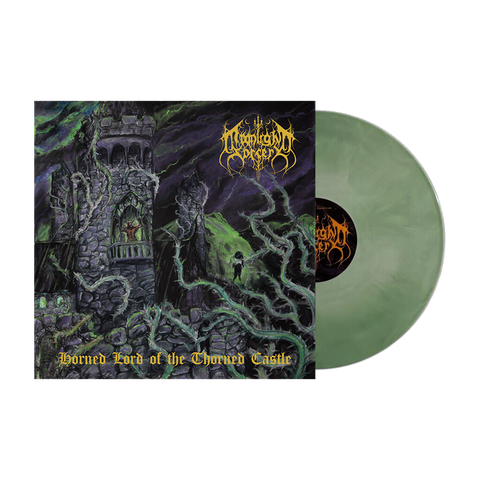 Moonlight Sorcery - Horned Lord of the Thorned Castle (grønn vinyl)