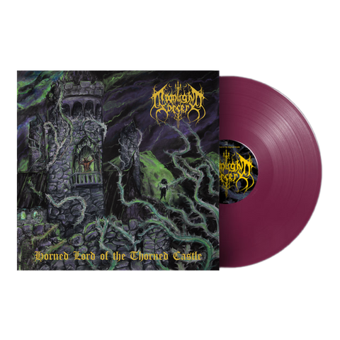 Moonlight Sorcery - Horned Lord of the Thorned Castle (lilla vinyl)
