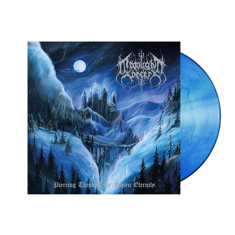 Moonlight Sorcery - Piercing Through The Frozen Eternity (White/blue Marble Vinyl EP)