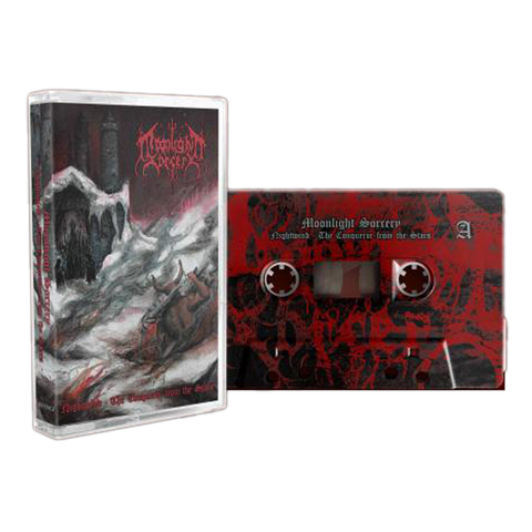 Moonlight Sorcery - Nightwind: The Conqueror From The Stars (Cassette)