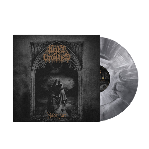 Night Crowned - Hädenfärd (Ghost Silver Marble Vinyl)