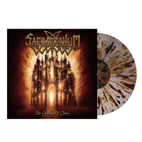 Sacramentum - The Coming of Chaos (gull/svart splattervinyl)