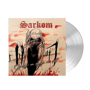 Sarkom - Svøpt i en dynge av dritt (7’’EP Gatefold White Vinyl)