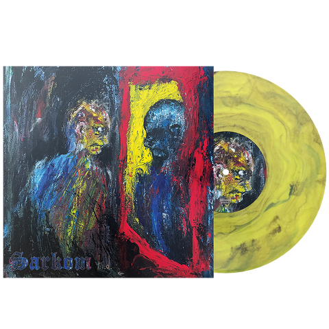 Sarkom - Transform Into Darkness (10" yellow/black marble Vinyl)