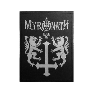 Myronath - Svensk Black Metal (Patch)