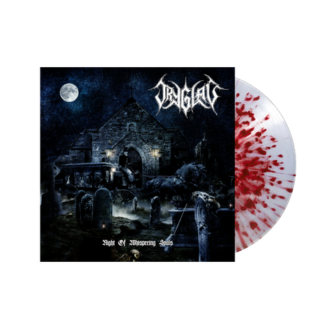 Tryglav - Night Of The Whispering Souls (Red Splatter Vinyl)