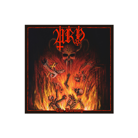 Urn - The Burning (CD)