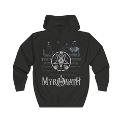 Myronath - Djevelkraft (band motive, zip hoodie)