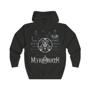Myronath - Djevelkraft (bandmotiv, hettegenser med glidelås)